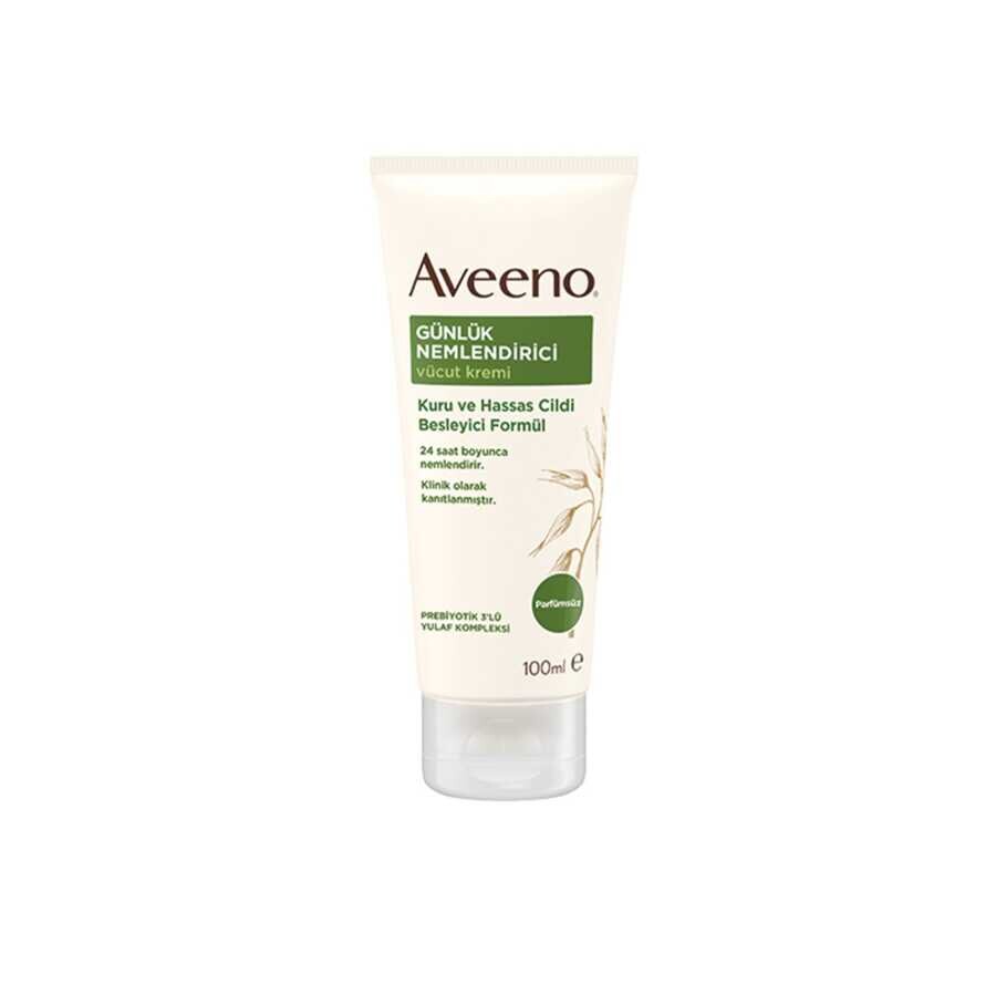 Aveeno Günlük Nemlendirici Vücut Kremi 100ml - 1