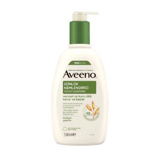 Aveeno Günlük Nemlendirici Vücut Losyonu 500 ml - Aveeno