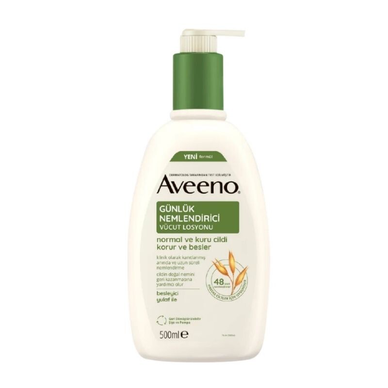 Aveeno Günlük Nemlendirici Vücut Losyonu 500 ml - 1