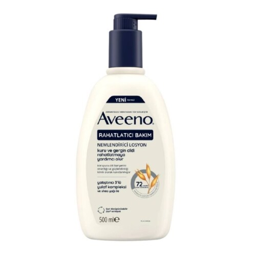 Aveeno Rahatlacı Nemledirici Losyon 500 Ml - Aveeno