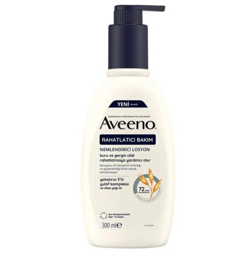 Aveeno Rahatlatıcı Bakım Nemlendirici Ve Rahatlatıcı Losyon 300ml - Aveeno