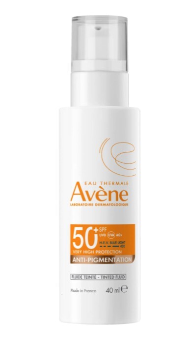 Avene Azelaik Asit İçeren SPF 50+ Leke Karşıtı Renkli Güneş Kremi 40 ml - 1