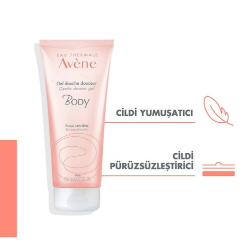 Avene Body Hassas Ciltler için Vücut Peeling 200 ml - 2