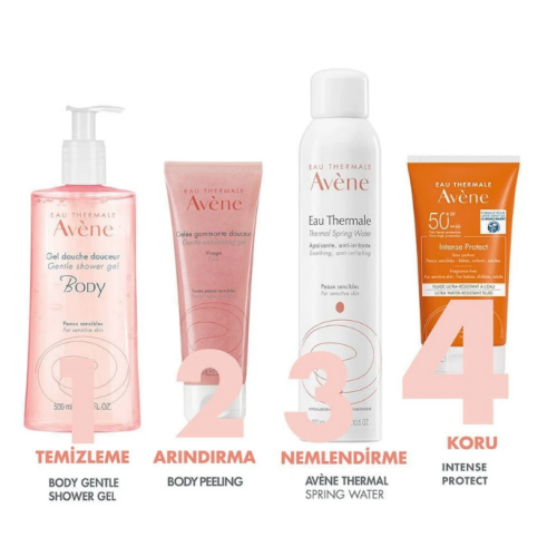 Avene Body Hassas Ciltler için Vücut Peeling 200 ml - 4