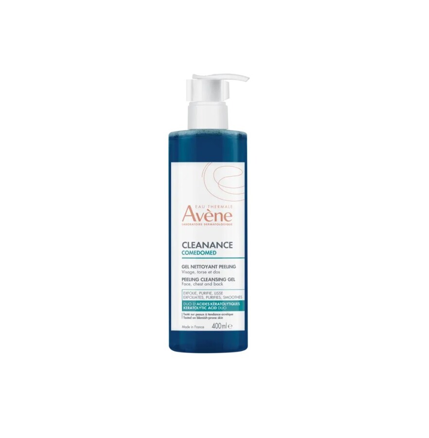 Avene Cleanance Comedomed Peeling Yıkama Jeli 400 ml - 1