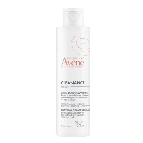 Avene Cleanance Hydra Kurumuş Ciltlere Özel Temizleme Kremi 200 ml - Avene