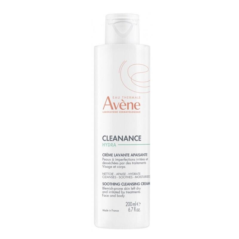 Avene Cleanance Hydra Kurumuş Ciltlere Özel Temizleme Kremi 200 ml - 1