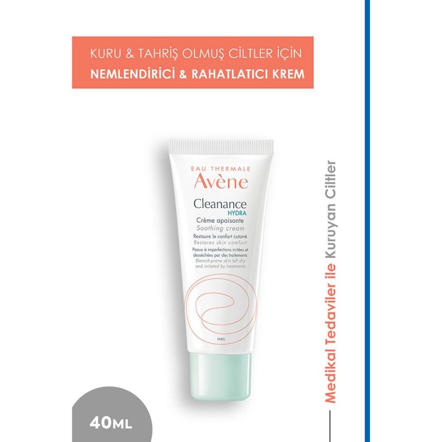 Avene Cleanance Hydra Yatıştırıcı Krem 40 ml - 2