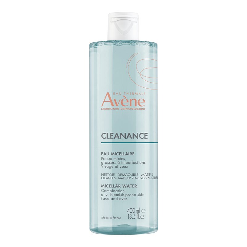 Avene Cleanance Karma ve Akneye Eğilimli Ciltler İçin Misel Su 400 ml - 1