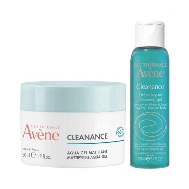 Avene Cleanance Matlaştırıcı Krem 50 ml - Temizleme Jeli Hediye - 1