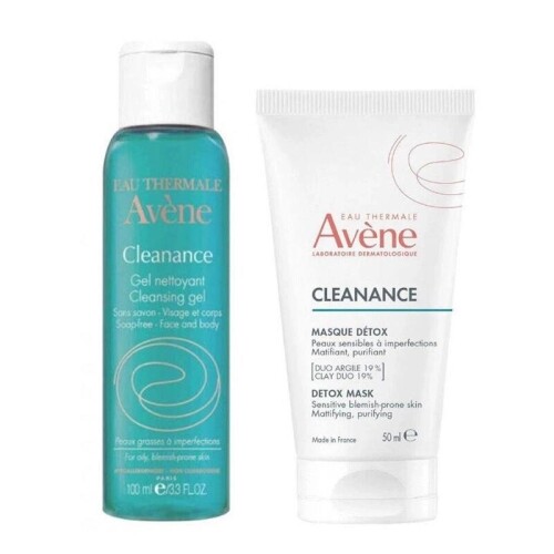 Avene Cleanance Yağlı ve Düzensiz Cilt Bakım KitiAvene Cleanance Yağlı ve Düzensiz Cilt Bakım Kiti - Avene