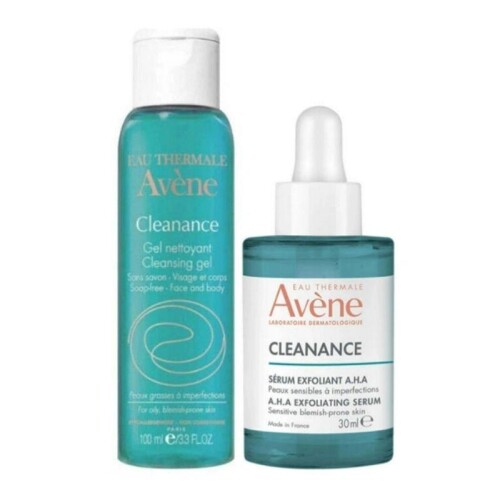 Avene Cleanance Yağlı ve Düzensiz Ciltlere Özel Bakım Kiti - Avene
