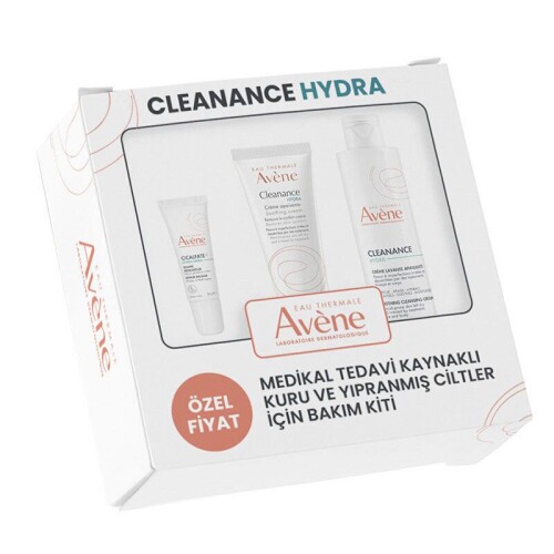 Avene Clenance Hydra Avantaj Set - Avene