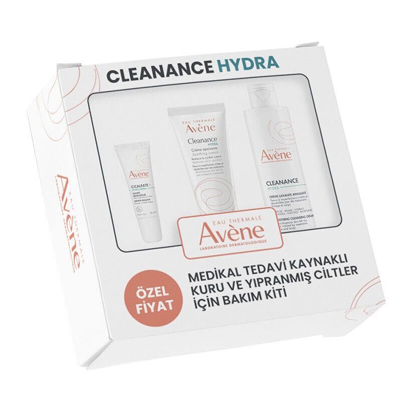 Avene Clenance Hydra Avantaj Set - 1