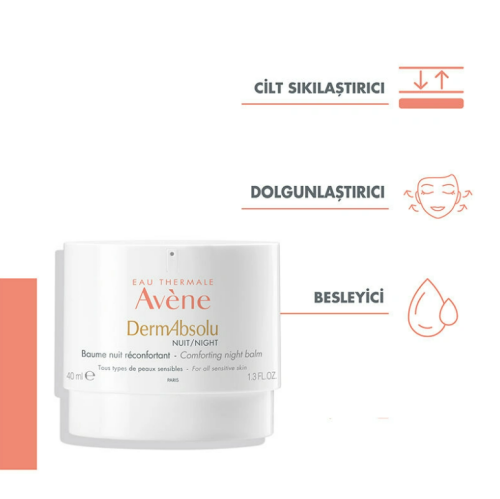 Avene DermAbsolu Canlandırıcı ve Sıkılaştırıcı Gece Bakım Balsamı 40 ml - 2