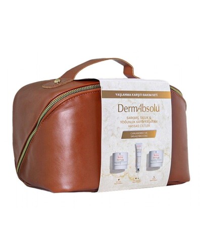 Avene Dermabsolu Yaşlanma Karşıtı Çantalı Bakım Seti - Avene