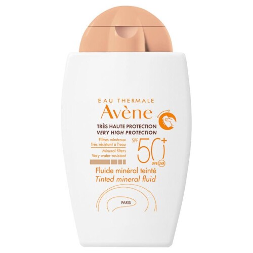 Avene Fluide Mineral Güneş Koruyucu Renkli Krem Spf50 40 ml - Avene