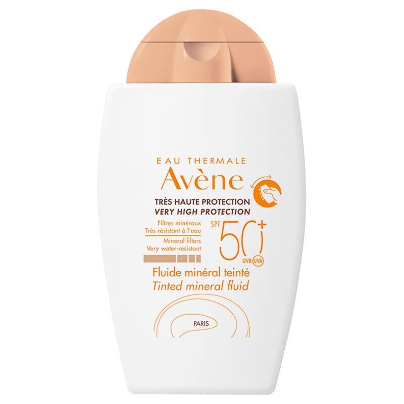 Avene Fluide Mineral Güneş Koruyucu Renkli Krem Spf50 40 ml - 1