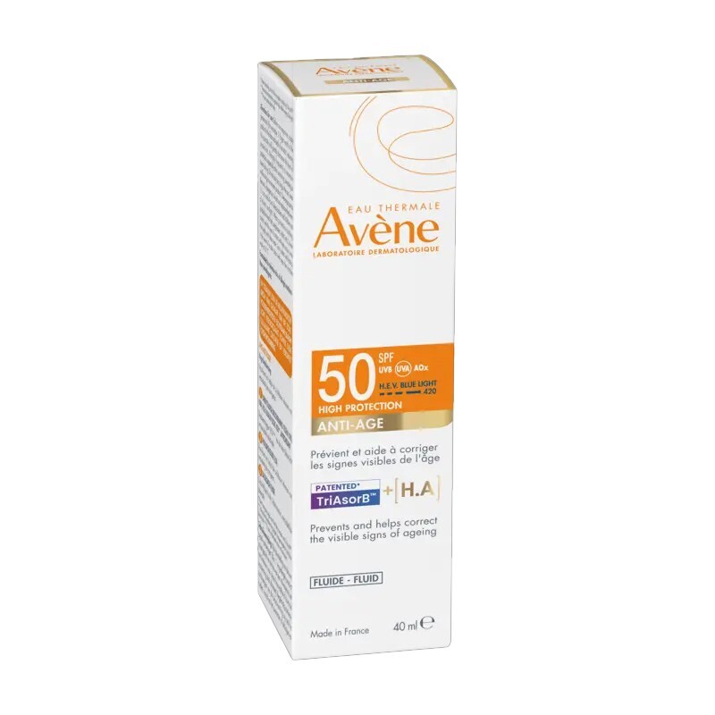 Avene High Protection Anti-Age Fluid Spf 50+ 40 Ml - 1