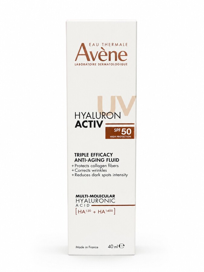 Avene Hyaluron Activ Anti-Aging Fluid Spf 50 Yaşlanma Karşıtı Krem 40 ml - 1