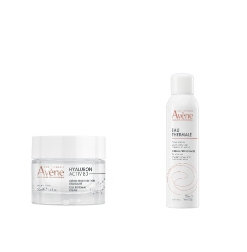 Avene Hyaluron Activ B3 Bakım Kremi 50 Ml + Eau Thermale 150 Ml - Avene