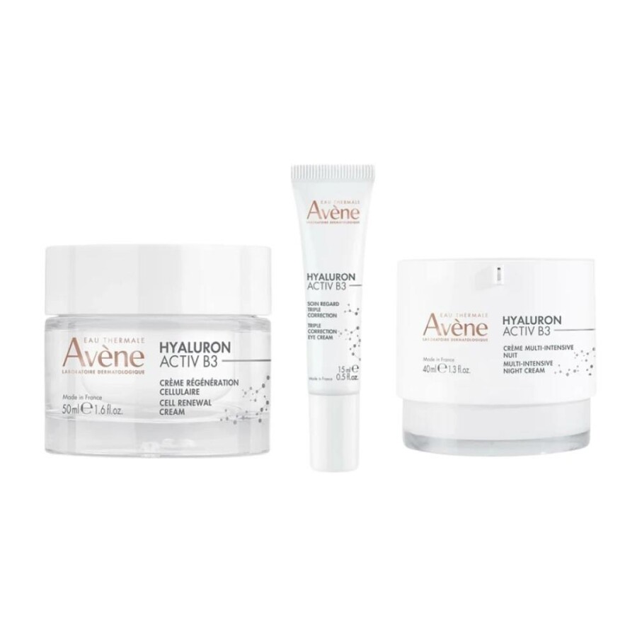 Avene Hyaluron Avtive B3 Yaşlanma Karşıtı Bakım Seti - 1