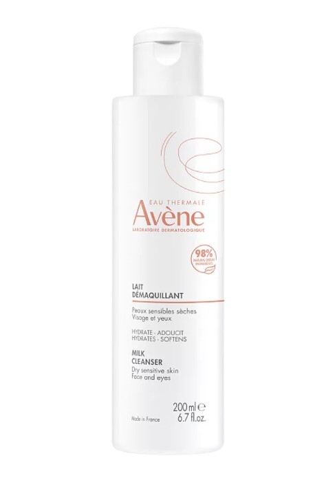 Avene Kuru ve Hassas Ciltler İçin Temizleyici Süt 200 ml - 1