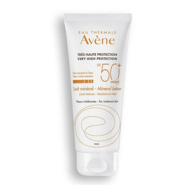 Avene Lait Spf 50 Mineral Lotion (Mineral Güneş Losyonu) 100ml - 1