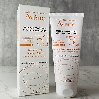 Avene Lait Spf 50 Mineral Lotion (Mineral Güneş Losyonu) 100ml - 3