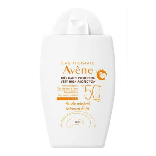 Avene Mineral Sıvı Güneş Kremi SPF50+ 40 ml 