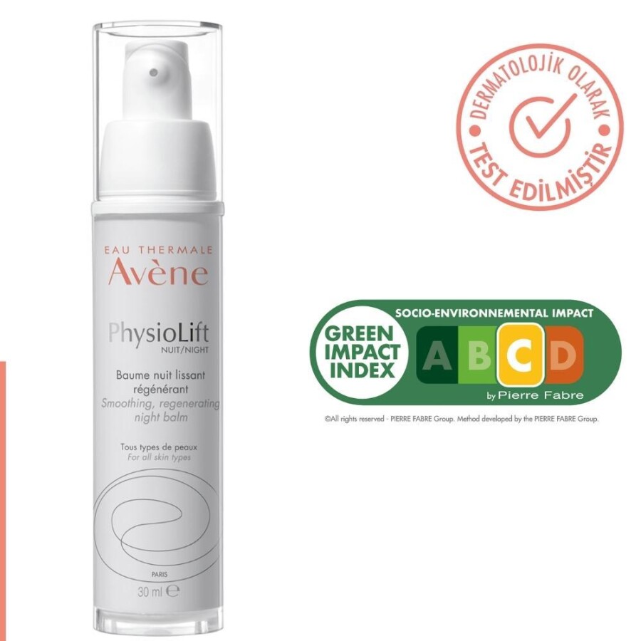 Avene PhysioLift Regenerating Night Balm 30mL - 5