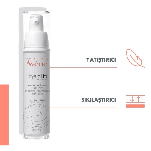 Avene PhysioLift Regenerating Night Balm 30mL - 2