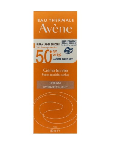 Avene SPF 50 Renkli Güneş Kremi Tinted 50 ml - Avene