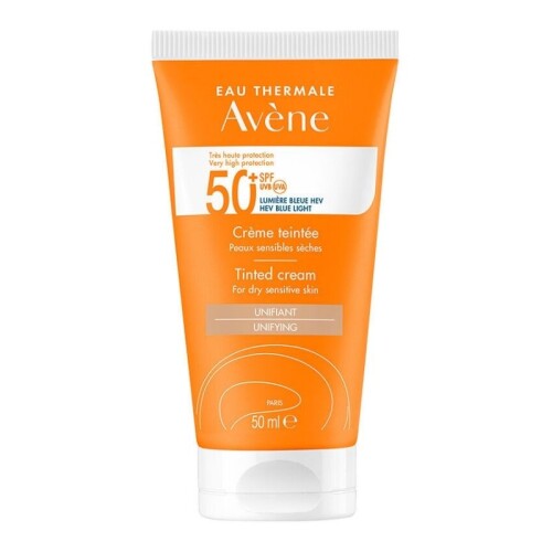 Avene SPF 50 Renkli Güneş Kremi Tinted 50 ml 