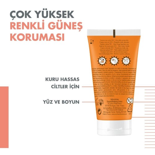 Avene SPF 50 Renkli Güneş Kremi Tinted 50 ml - 4