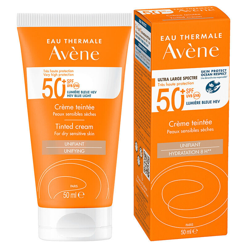 Avene SPF 50 Renkli Güneş Kremi Tinted 50 ml - 2