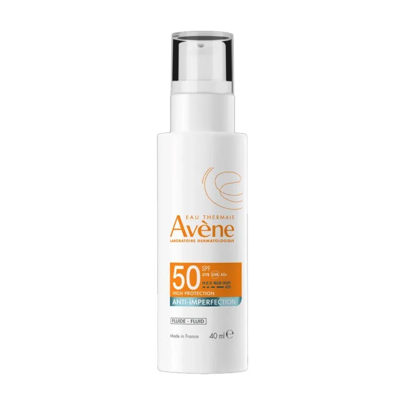 Avene Sun Care Anti-Imperfection SPF50 Fluid Akne Karşıtı Güneş Kremi 40 ml - 1