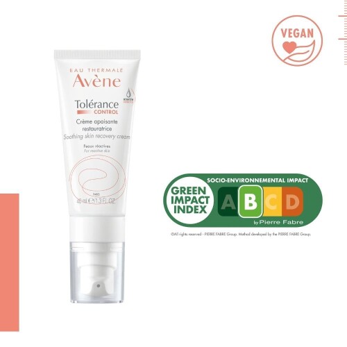 Avene Tolerance Control Soothing Skin Recovery Krem 40 ml - 3