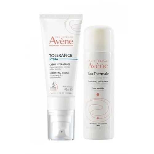 Avene Tolerance Hydra 10 Cream 40 ml + Termal Su 50 ml - 1