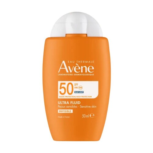 Avene Ultra Fluid Invisible SPF50 Normal ve Karma Ciltler İçin Güneş Kremi 50 ml - Avene