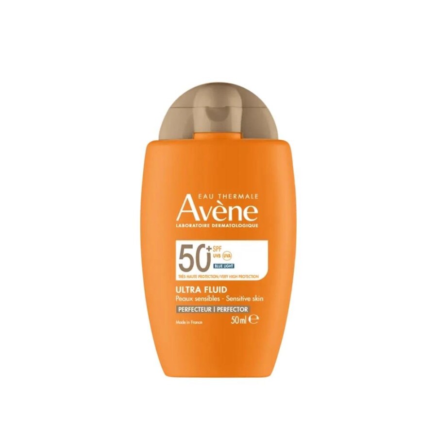 Avene Ultra Fluid Perfector SPF50+ Cilt Tonu Eşitleyici Güneş Kremi 50 ml - 1