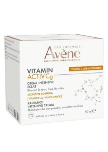 Avene Vitamin Activ Cg Intensive Brightening Cream 50ml - 2