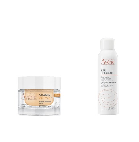 Avene Vitamin Activcg İntensive Cream 50ml + Eau Thermale 150 Ml - Avene