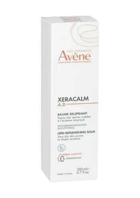 Avene Xeracalm AD Lipid-Replenishing Balm 200 ml - 2