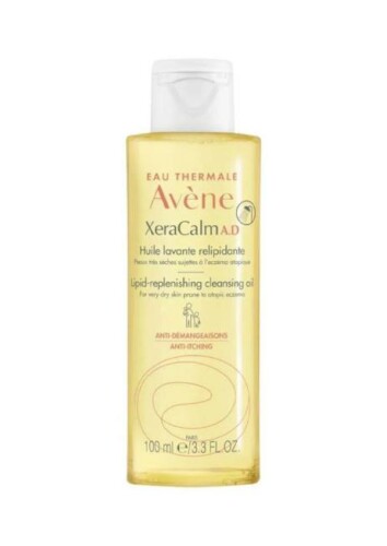Avene Xeracalm A.D Lipid Replenishing Cleansing Oil 100 ml - Avene