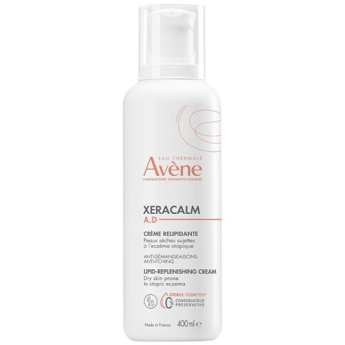 Avene XeraCalm A.D Lipid Replenishing Cream 400 Ml - Avene