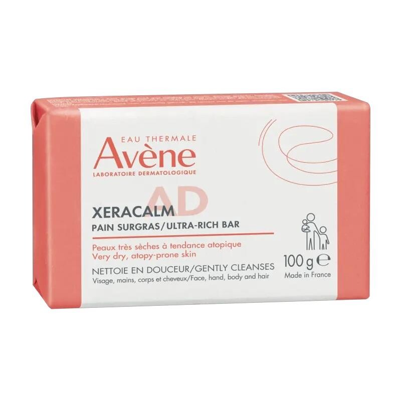 Avene XeraCalm A.D Yüz ve Vücut Temizleyici Sabun 100 gr - 1