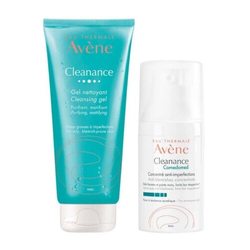 Avene Yağlı Eğilimli Ciltler İçin Bakım Kiti - Avene