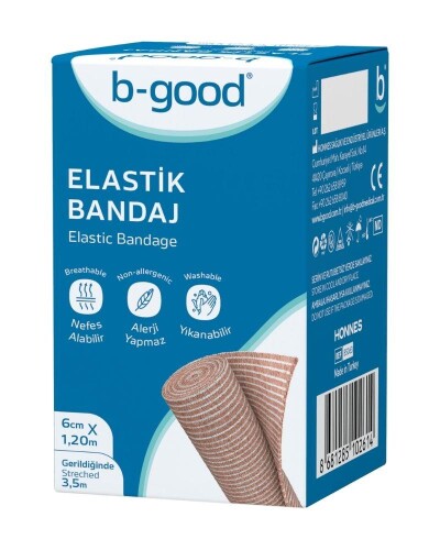 B Good 6 Cm Elastik Bandaj - B-Good