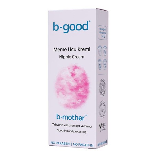 B-Good B-mother Meme Ucu Kremi 30 ml - B-Good
